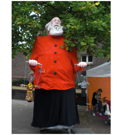 Mascotte kleding maken